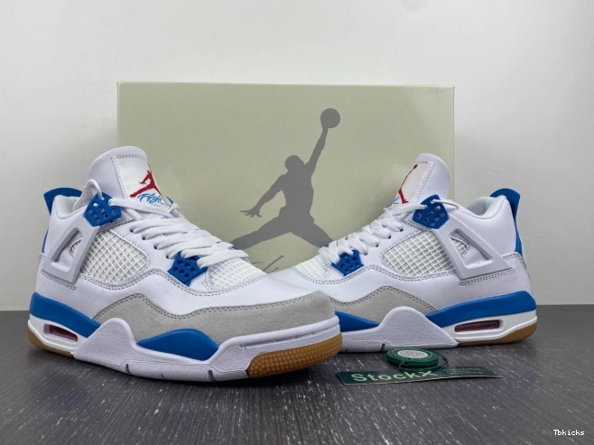 Reps TBK Retro SB Jordan 4 DR5415-104 0729